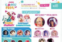 Mari Berakhir Pekan Bersama Neo ComicFest ID 2017!