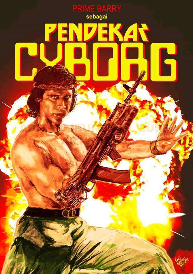 pendekar cyborg