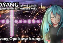 Intip Syahdunya Hatsune Miku Nyanyi Lagu Sayang