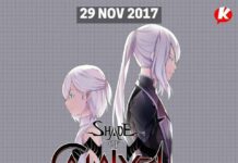 Akhir November 2017, Komik Shade of Catalyst Siap Diterbitkan