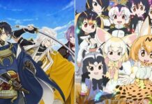 Banyak Dibicarakan, Kemono Friends dan Touken Ranbu Masuk Nominasi Ryukogo Taisho 2017