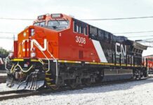 Optimalkan Operasional, CN Railway Tambah 200 Unit Lokomotif GE Evolution Series CN Railway