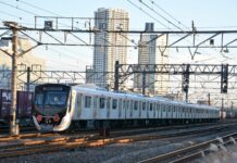J-TREC Kirim Rangkaian KRL Terbaru Tokyu Untuk Jalur Oimachi, seri 6020!
