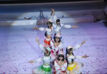 Lumina Scarlet Meriahkan Malam Minggu di Kota Batu dalam Metamorfosix