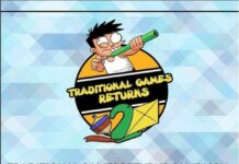Si Juki Ajak Anak-Anak Kembali Mainkan Permainan Tradisional
