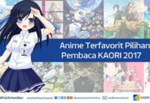Ikuti Polling Anime dan Film Jepang Terfavorit 2017 Versi KAORI Nusantara!