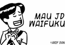 Yanto si WOTA akan Menjadi Tokoh Utama dari Komik Arif dan Imam di Kosmik MOOK Edisi Terakhir
