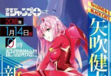 DARLING in the FRANXX diangkat Menjadi Komik oleh Ilustrator To Love-Ru