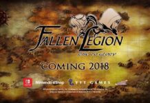 Mei 2018, Fallen Legion Siap Dirilis di Nintendo Switch