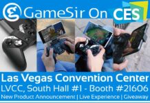 GameSir Kenalkan Gamepad Baru di CES 2018!