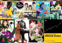 Jadwal Terbit Komik Tanggal 6 Desember 2017
