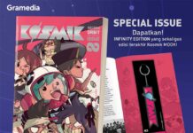 Majalah Komik Kosmik MOOK Telah Berakhir