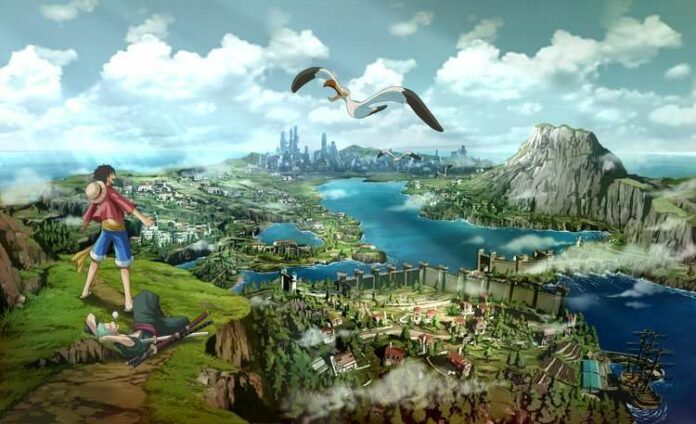 one piece one piece: world seeker