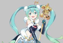 Maskot Racing Miku 2018 Ditangani oleh Ilustrator Eromanga Sensei!