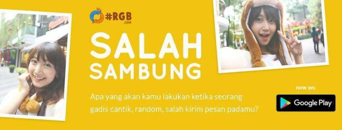 salah sambung
