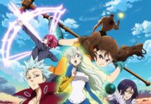 Intip Video Promosi Terbaru Seven Deadly Sins Musim Kedua nanatsu no taizai