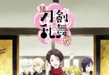 Sambut Film Trilogi Touken Ranbu: Hanamaru touken ranbu
