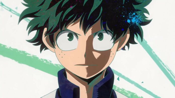 『僕のヒーローアカデミア』×米津玄師「ピースサイン」スペシャルミュージックビデオ 2