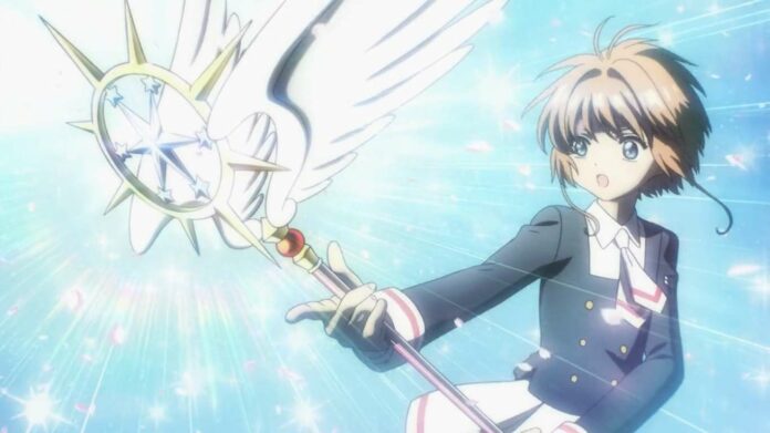CC Sakura Clear Card 4