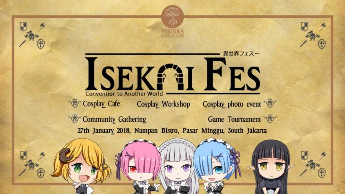 IsekaiFes event banner