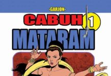 Klasik! Inilah Komik Cabuh Mataram dari Garjon!