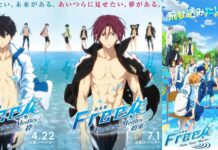 Tiga Buah Film Free! ini akan Dirilis di Indonesia?