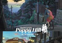 Sambut From Up on Poppy Hill di Medan dan Pulau Jawa