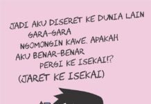 Geger! Ada Komik Isekai di GHOSTY’S COMIC!