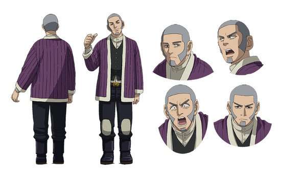 golden kamuy