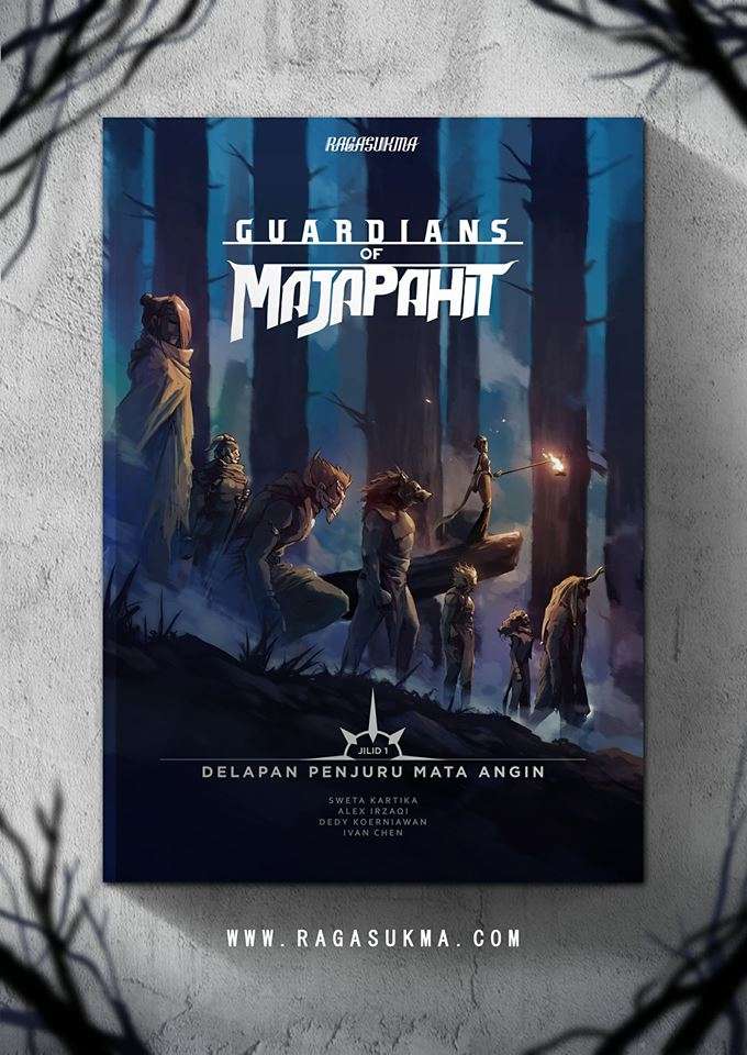 guardians of majapahit