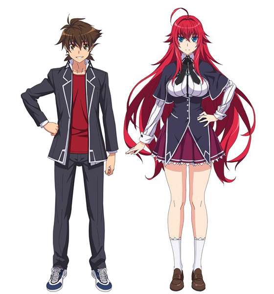 highschool dxd