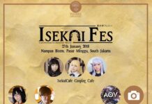Tidak Hanya Cosplay Cafe, Yggdra Cosplay Cafe hadirkan Beragam Keseruan di IsekaiFes!