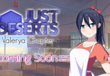 Nantikan Segera Just Deserts: Valerya Chapter!