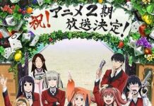 Nantikan Segera Musim Kedua Anime Kakegurui!