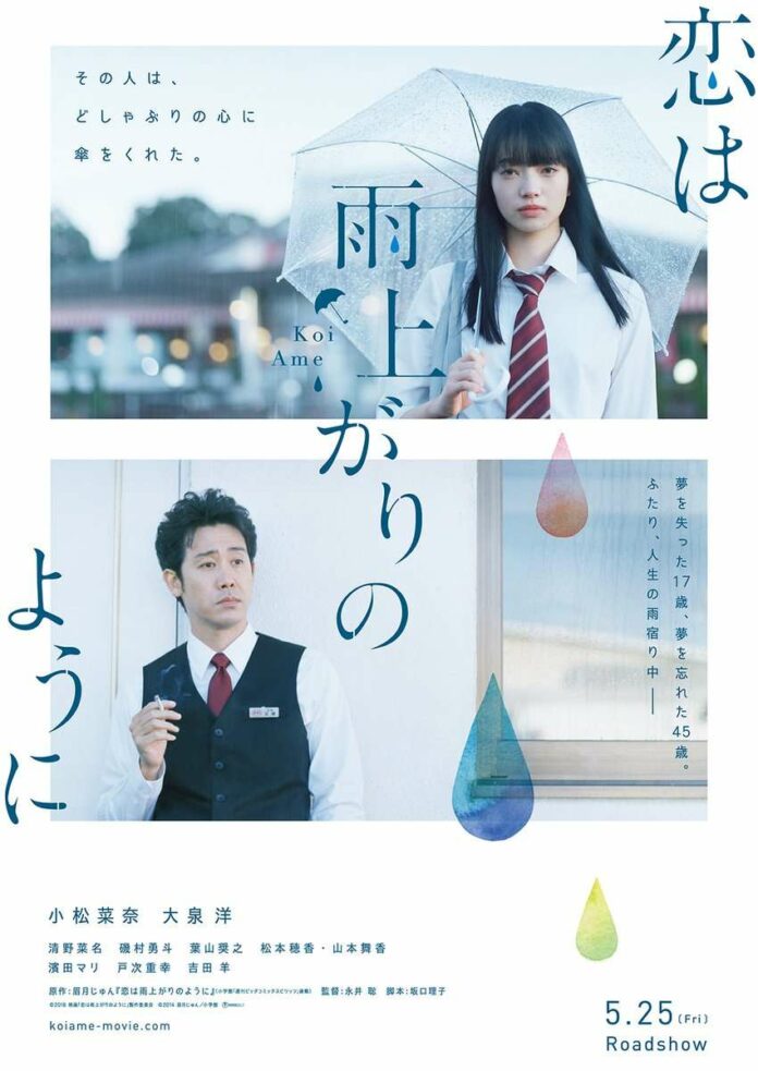 koi wa ameagari no you ni