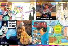 Jadwal Terbit Komik Tanggal 10 Januari 2018