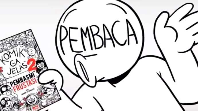 komik ga jelas