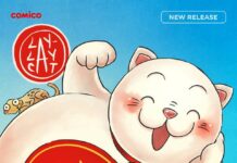 Komik Lay-Lay Cat Kini Hadir di Comico Indonesia