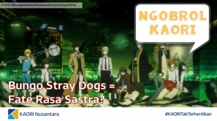 ngobrol kaori BSD