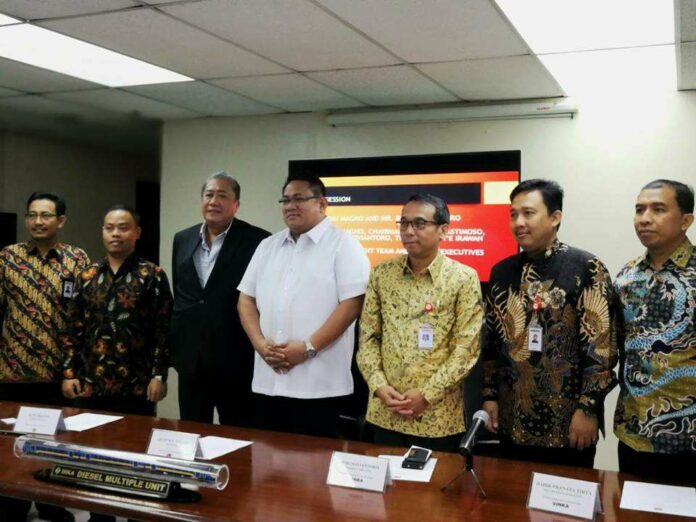 pnr inka Filipina Memesan Kereta Rel Diesel Elektrik