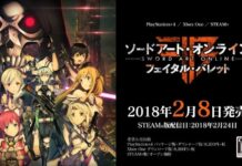 Intip Video Pembuka dari Game Sword Art Online: Fatal Bullet