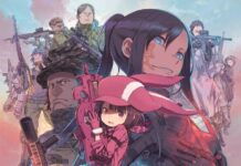 April 2018, Anime Sword Art Online Alternative: Gun Gale Online Siap Dirilis