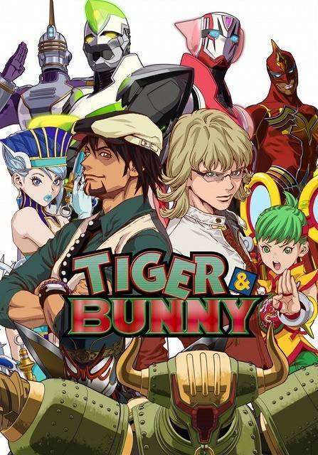 tiger & bunny