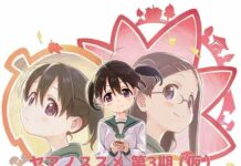 Intip Video Promosi Terbaru dari Anime Yama no Susume Musim Ketiga