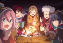 Winter 2018 Anime: Yurucamp △
