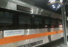 Kereta Ekonomi Stainless Steel Siap Jalani Debutnya Sebagai KA Tawang Jaya Premium
