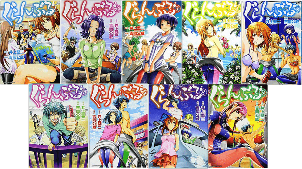 m&c! komik manga grand blue