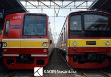 KCI Akan Fokus Operasikan Rangkaian Formasi 10 dan 12 Kereta KRL Formasi 10 dan 12 Kereta