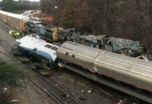 KA Amtrak Bertabrakan Dengan KA Barang BBM Milik CSX