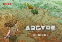 Komik Argyre Kini Hadir di Comico Indonesia